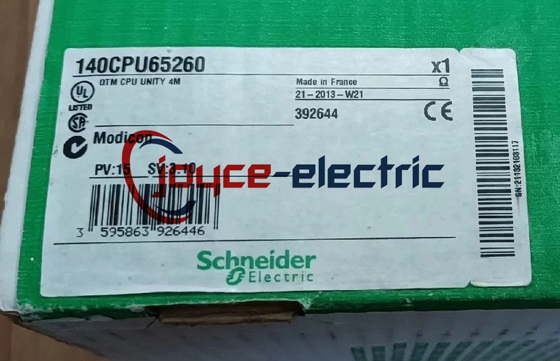 1PC Schneider 140CPU65260 PLC New Fast shipping