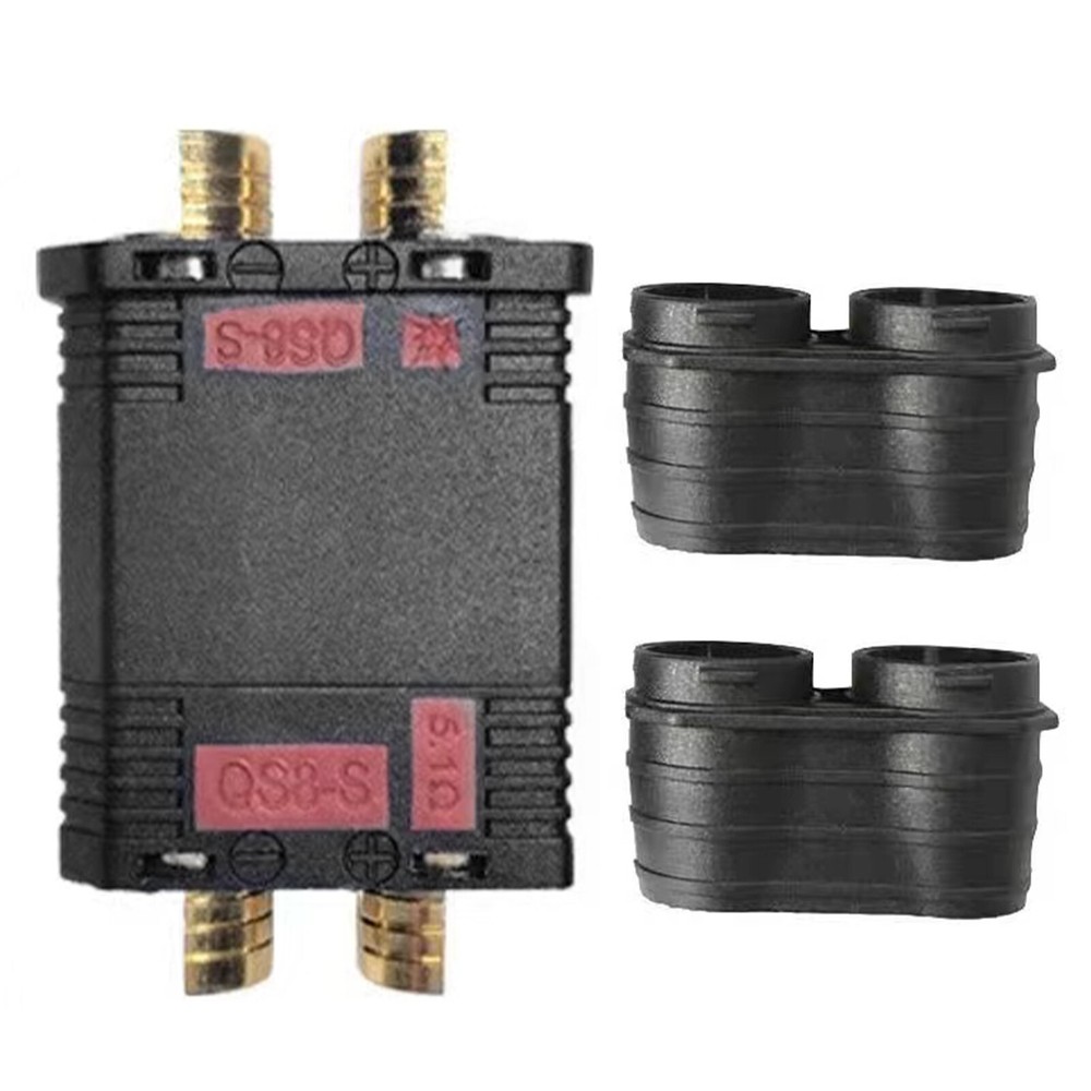 1 Pair QS8 Anti-Spark Connector Set Male+Female for RC Lipo Battery RC Car Model