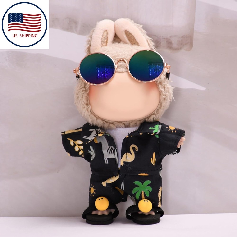 Labubu Doll Clothes - Cute Designer Outfits & Accessories