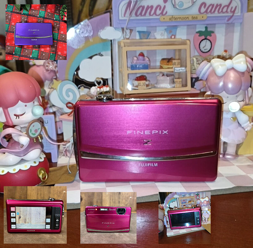 FUJIFILM FinePix Z90 14.2MP 5x Zoom Compact Digital Camera