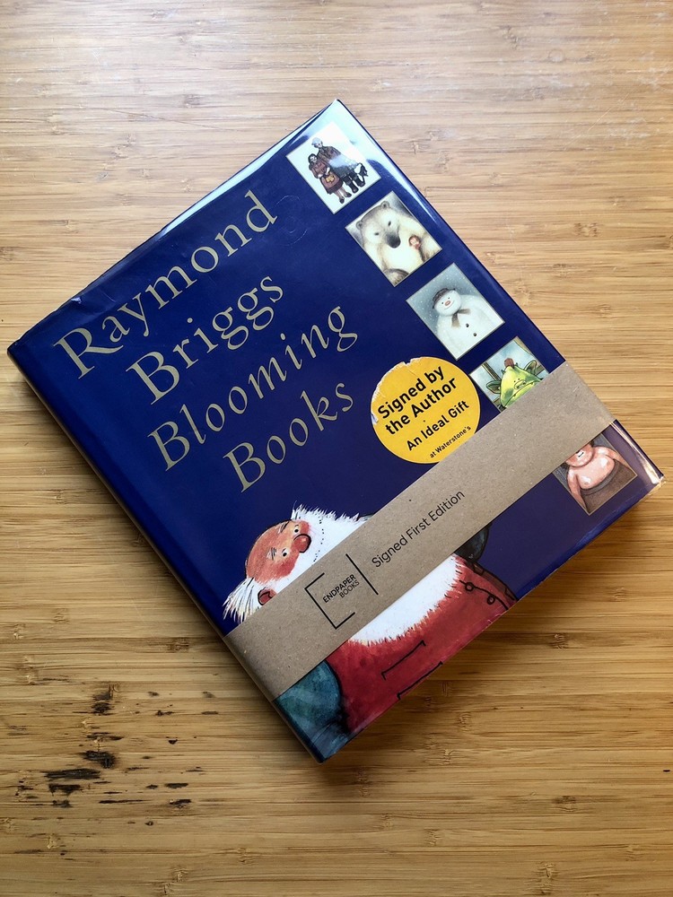 Blooming Books | Signed by Raymond Briggs | First Edition (UK) 2003