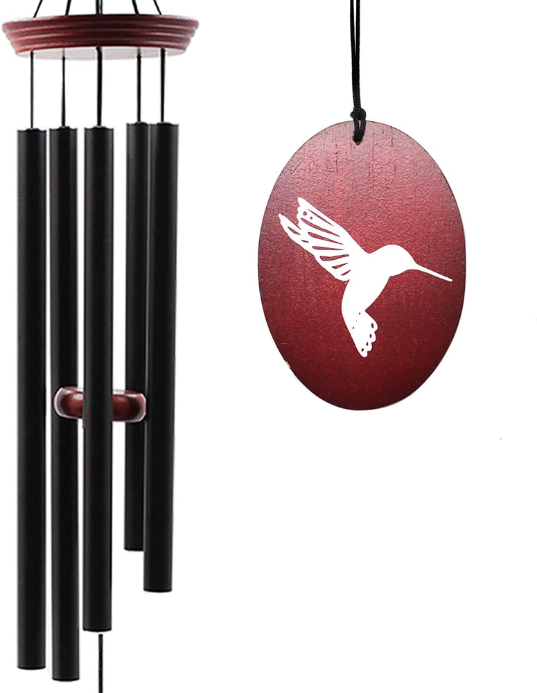 Hummingbird Outdoor Wind Chimes - 33