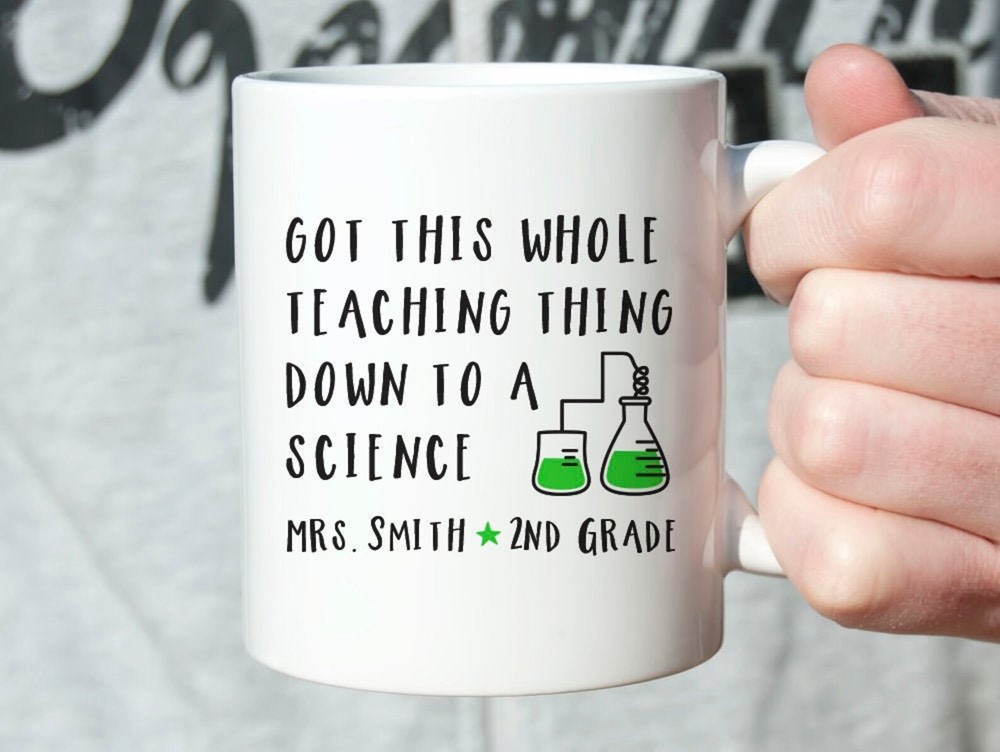 Science Teacher Gift 1956a