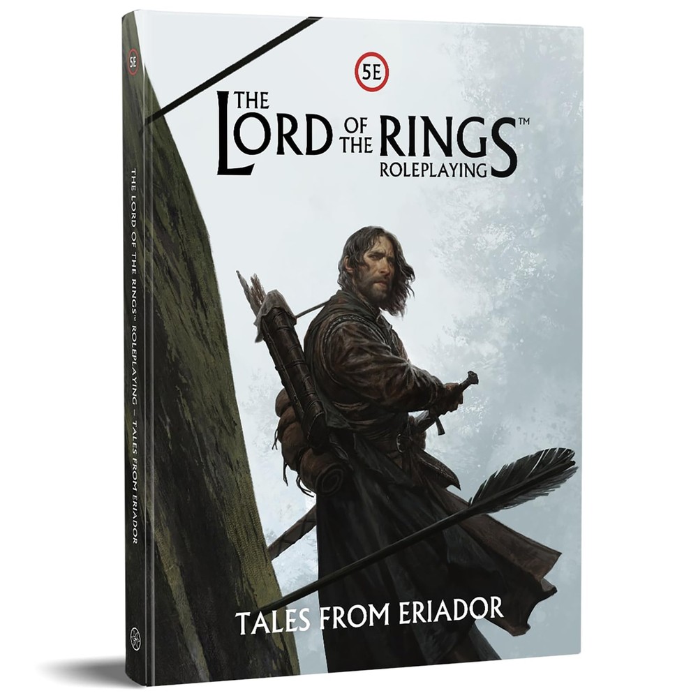 The Lord of The Rings Roleplaying 5E: Tales from Eriador - Adventure Module - Ha
