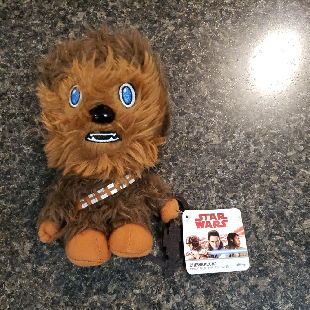Star Wars Disney Chewbacca Walk n Roar Plush Seven 20 Action Heroes
