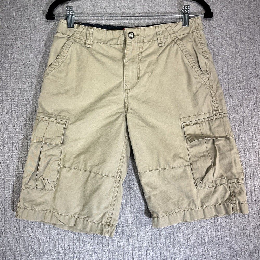 Levi’s Cargo Outdoor Hiking Camping Summer Tan Men’s Casual shorts (28) skate