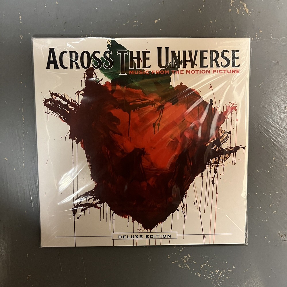 Across The Universe:Music From The Motion Picture IVC Edition Vinyl #/3000 3LP