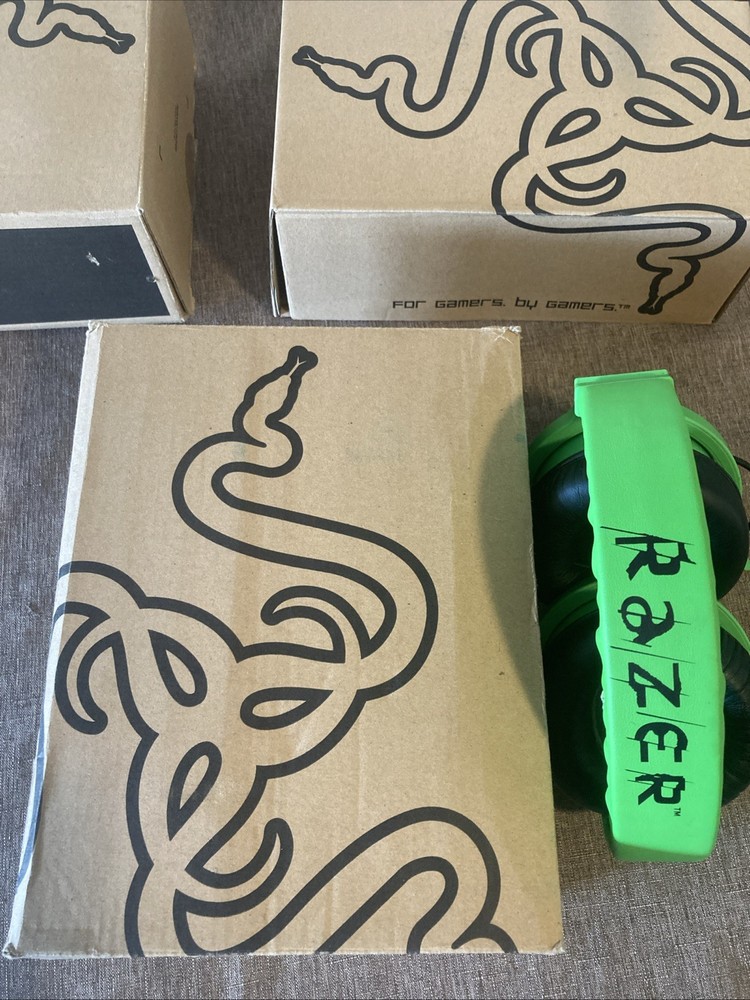 Razer Kraken Gaming Headset for PC/Xbox/PS4/Nintendo Switch