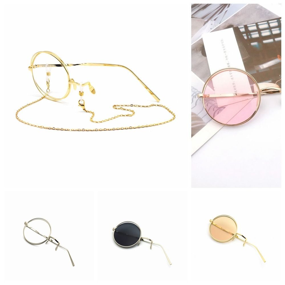 Steampunk Style Monocle Glasses Retro One-Sided Eyewear Cos Glass  Unisex