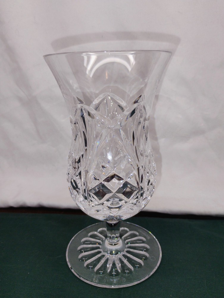 Waterford Crystal Set of 4 Waterville Rose Ice Tea Goblets, Excellent Condition