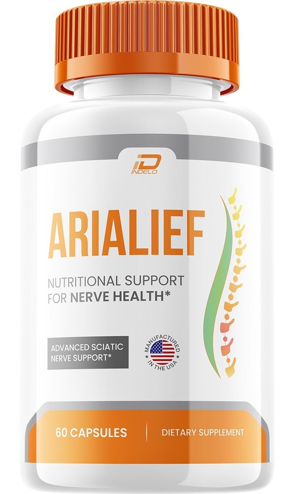 (1 Pack) Arialief Blood Support Capsules- Arialif Maintain Healthy Levels