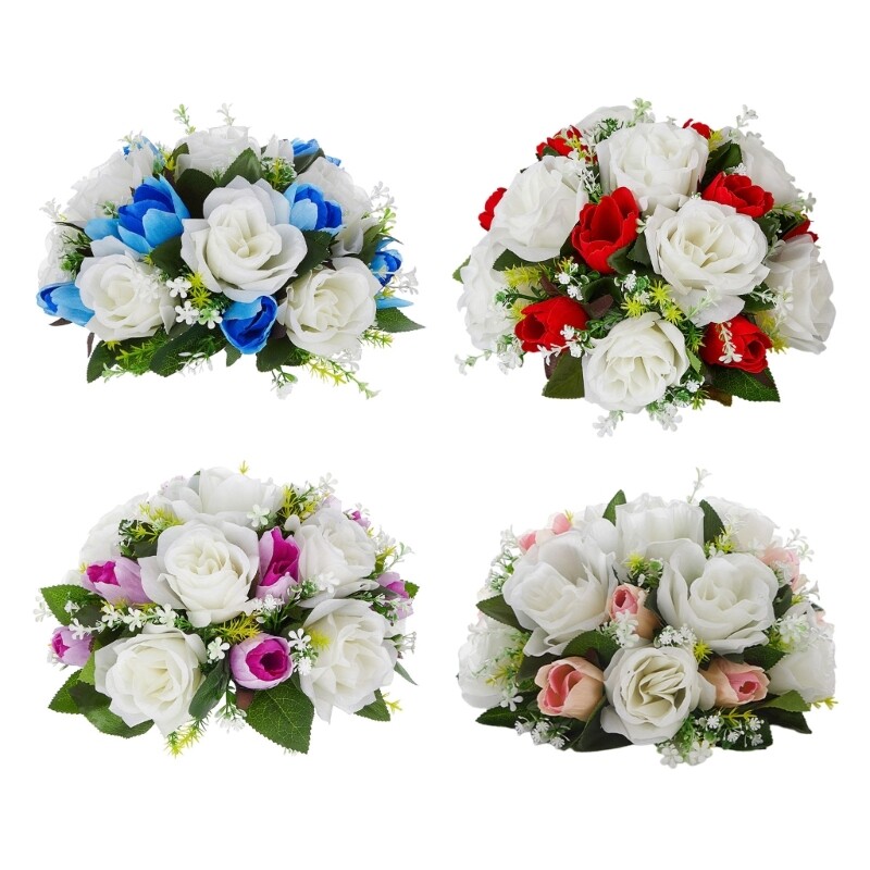 Artificial Flower Artificial Flower for Wedding Party Valentines Day