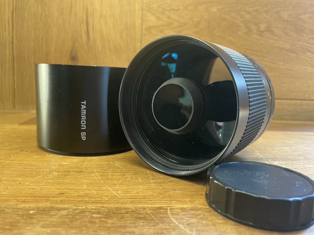 *CLA'd : Near Mint ++* Tamron SP 500mm F/8 Tele Macro Lens 55B BBAR MC for C/Y