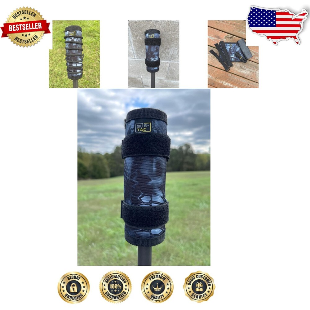 Premium Full Auto Suppressor Cover - 7.5 Inch Kryptek, Heat-Proof Up to 3500°F