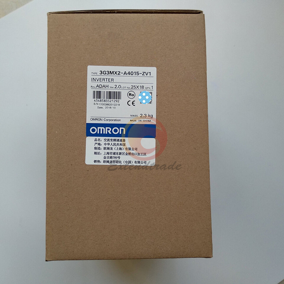 ONE NEW Omron Inverter 3G3MX2-A4015-ZV1