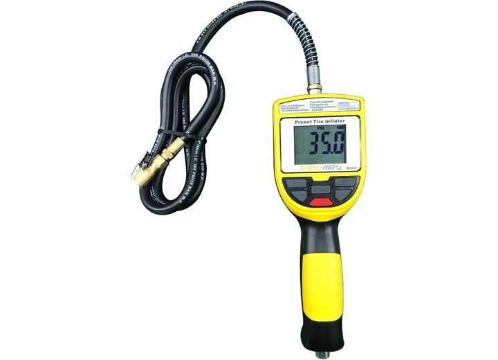 RapidAir K3015 Automatic Tire Inflator - Black/Yellow