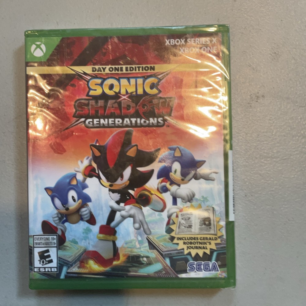 Sonic X Shadow Generations - Microsoft Xbox Series X|S