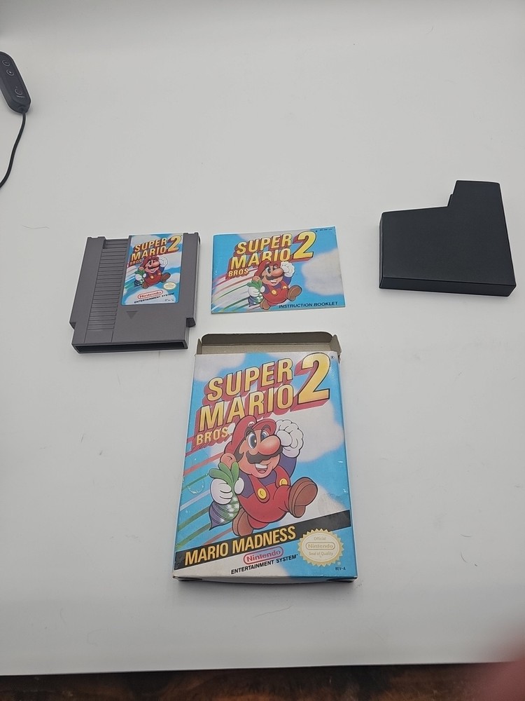 Super Mario Bros. 2 (Nintendo NES, 1988)