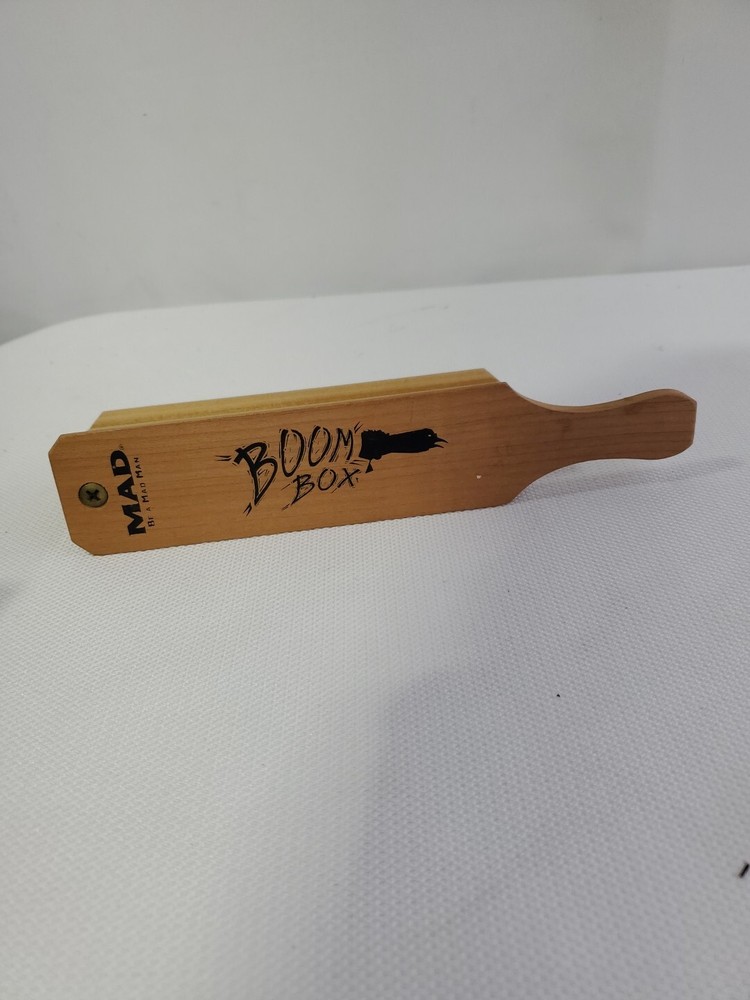 MAD BOOM BOX TURKEY BOX YELPS, CUTTS, CLUCKS AND PURRS