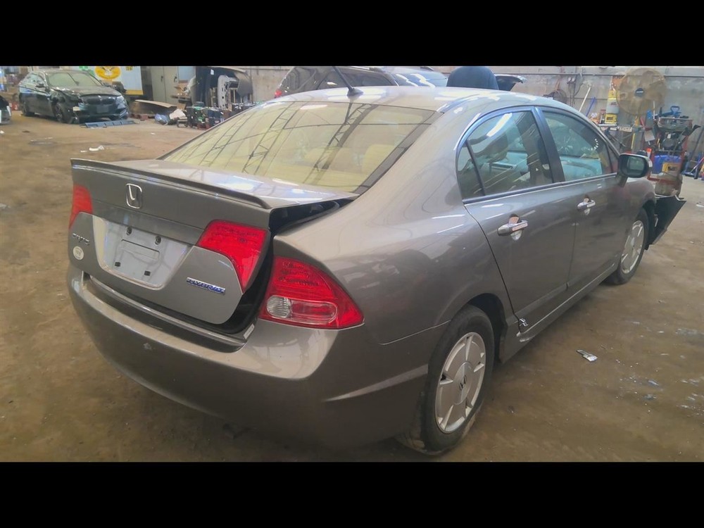 Wheel 15x6 Alloy 5 Spoke MX Hybrid Without Fits 06-11 CIVIC 6420800