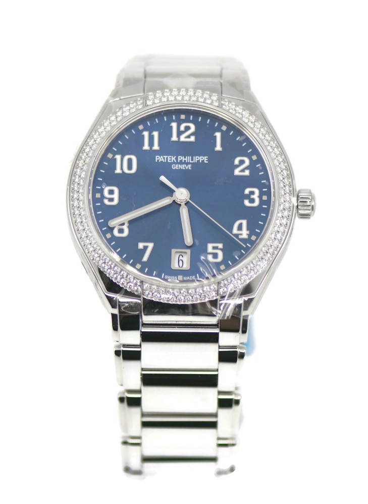 Patek Philippe Twenty-4 Diamond Stainless Steel Ladies Watch 7300/1200A-001