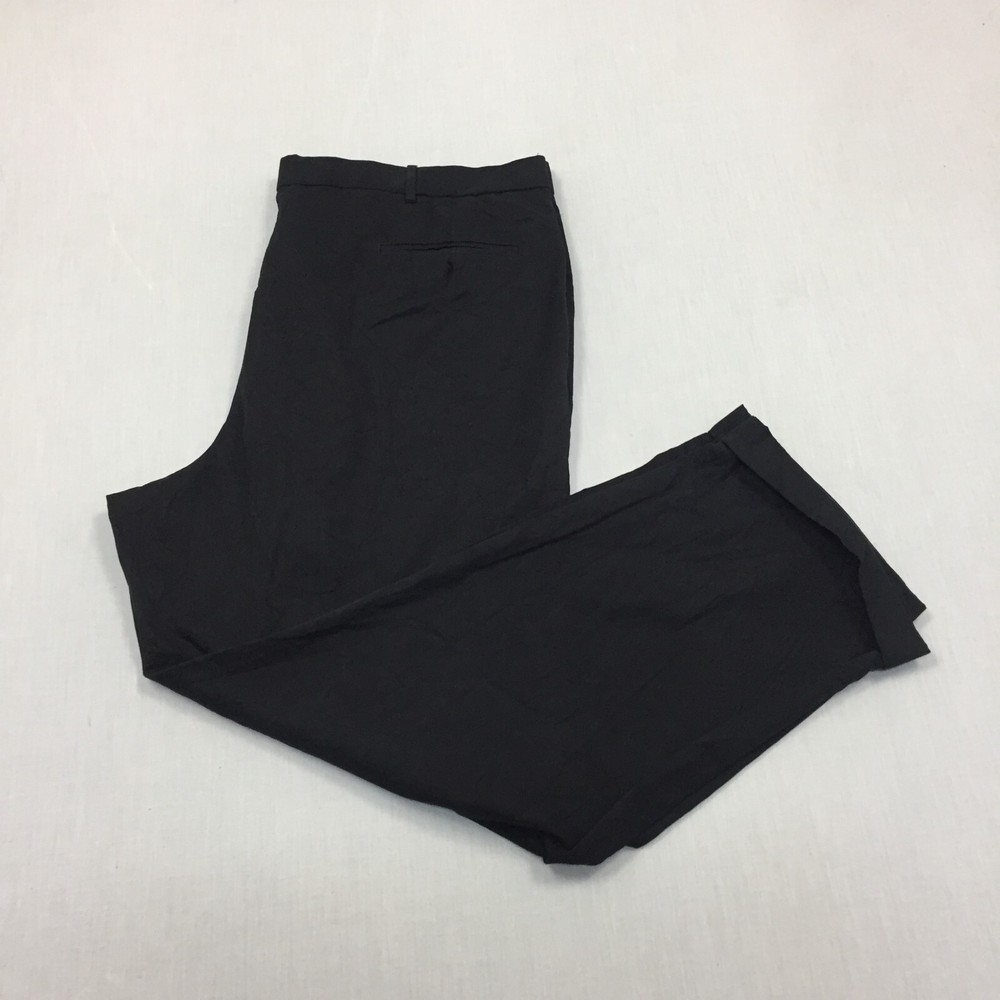 Pantalones chinos Dockers pantalones de poliéster calce recto para hombre talla 42W 30L negros