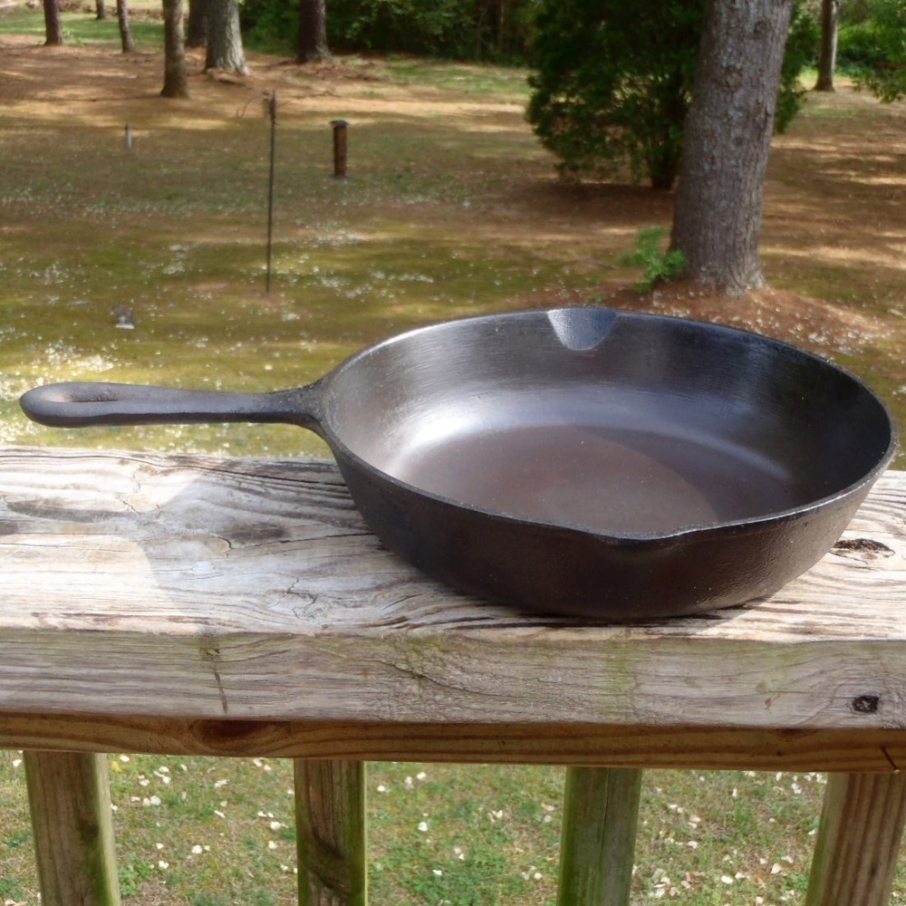 Vintage #5 Birmingham BSR Cast Iron Late Century Series 8