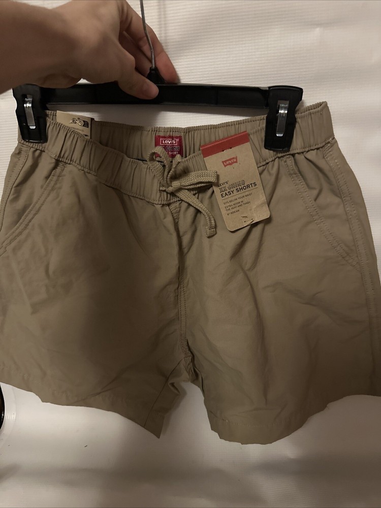 Mens Levi's XX Chino Easy Shorts Size Small True Chino Brown 6