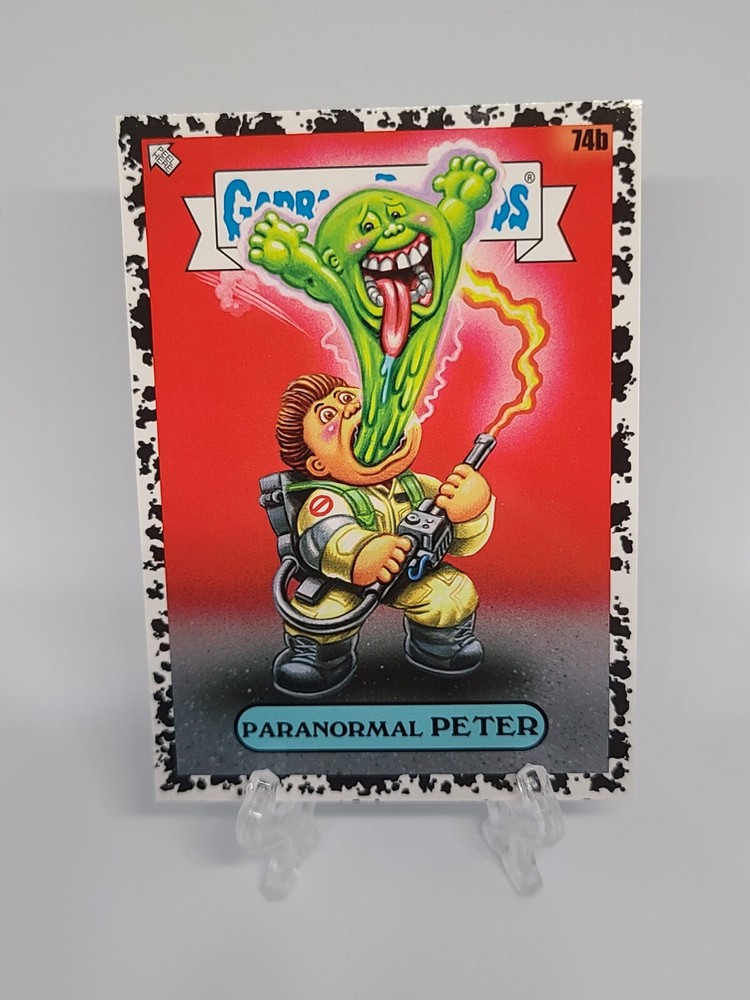 Topps GPK 2023 InterGOOlactic Paranormal Peter Black Hole Ghostbusters Edition