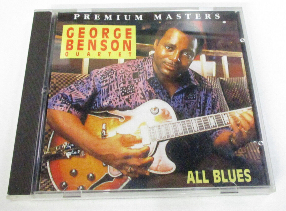 George Benson Quartet All Blues CD Jazz Album  