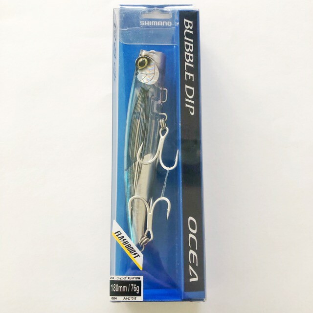 Shimano Bubble Dip 180F Ocea Flashboost 004 Flying Fish Lure 007