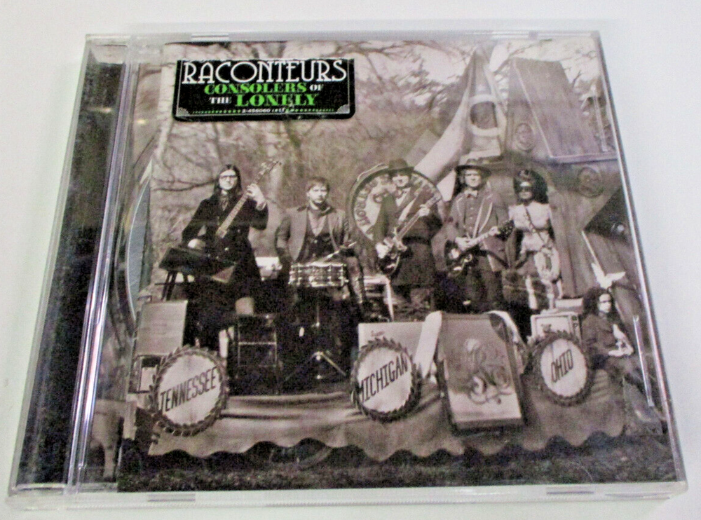 Consolers Of The Lonely - The Raconteurs - CD