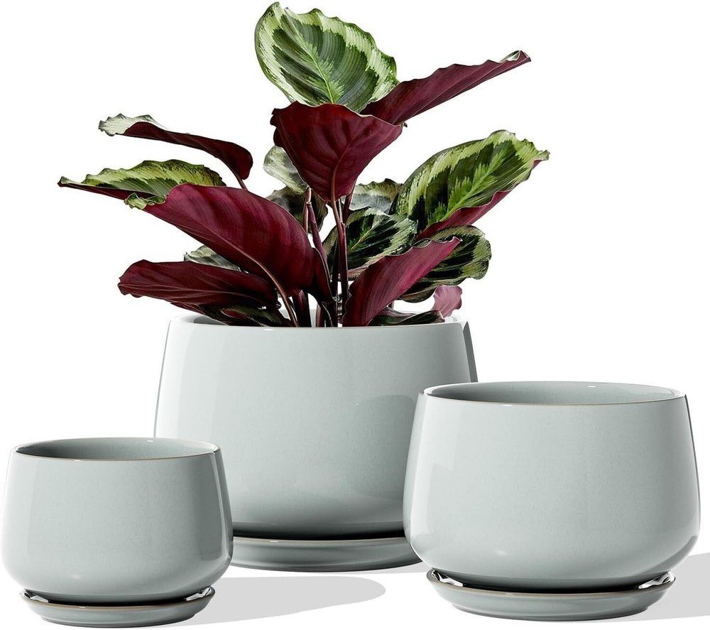 3-PCS Plant Pots for Indoor Plants 4.1