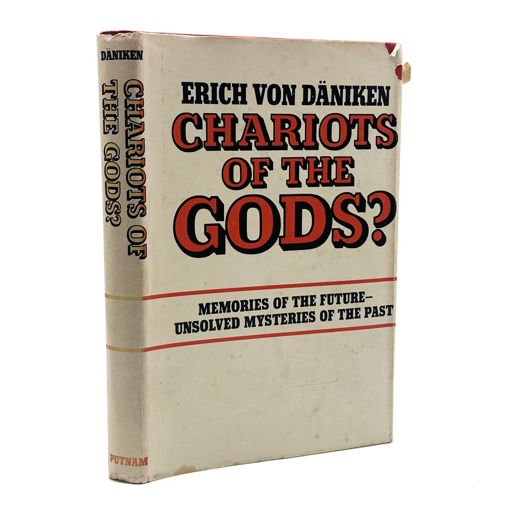 Chariots of the Gods? Erich von Däniken 1969 Putnam Hardcover Ancient Aliens