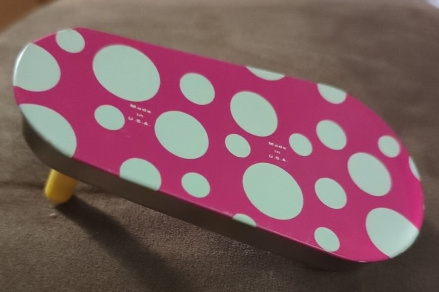 Vintage Metal Noisemakers New Year's Party/Halloween Clown Rare!