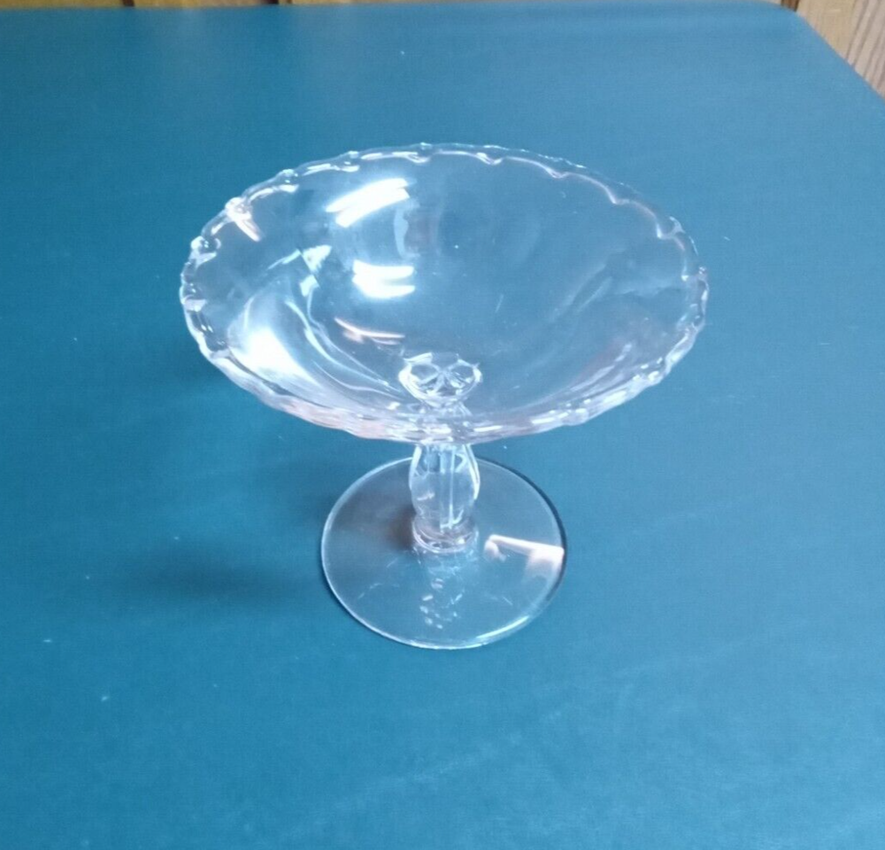 Vintage Fostoria Century Glass Compote Bowl