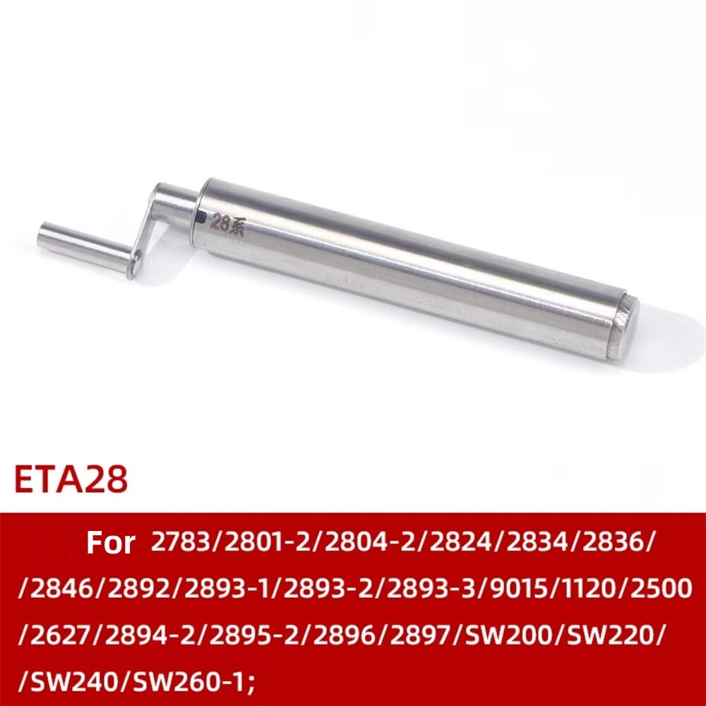 Professional Watch Mainspring Winder Tool for ETA NH35 36 C0711 2824 Movements  
