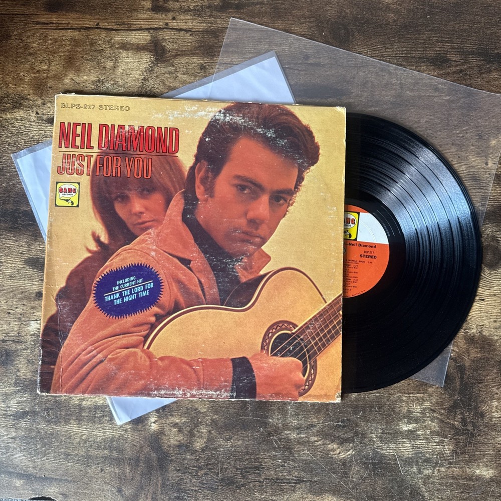 Neil Diamond - Just For You (Bang) BLP-217 RARE ORIGINAL CLEAN lp