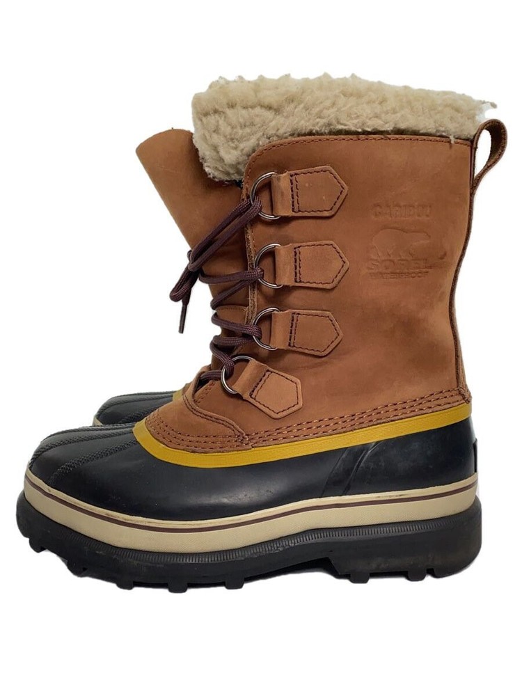 Sorel Lace-Up Boots/25Cm/Brw 858