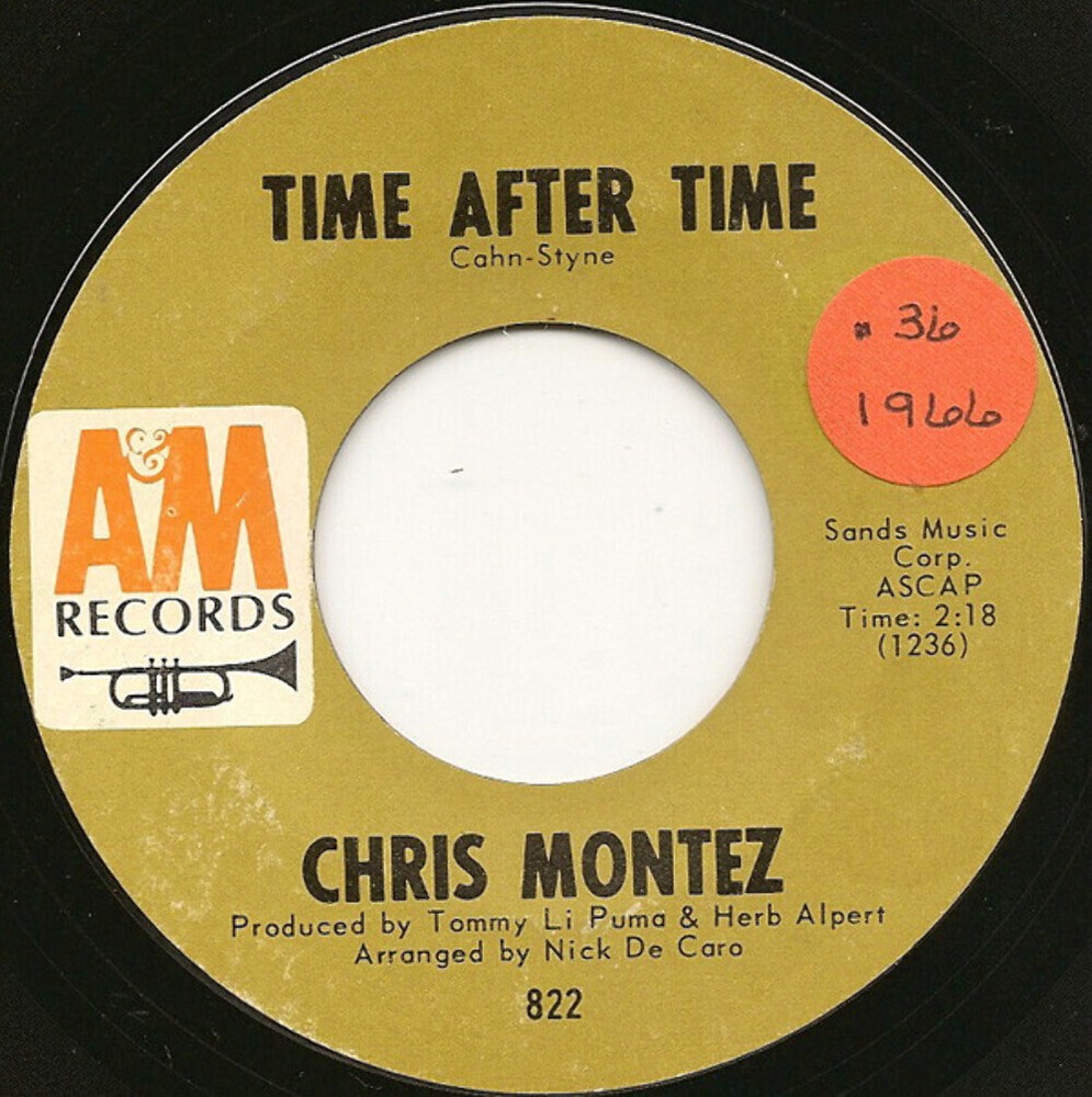 Chris Montez - Time After Time (7
