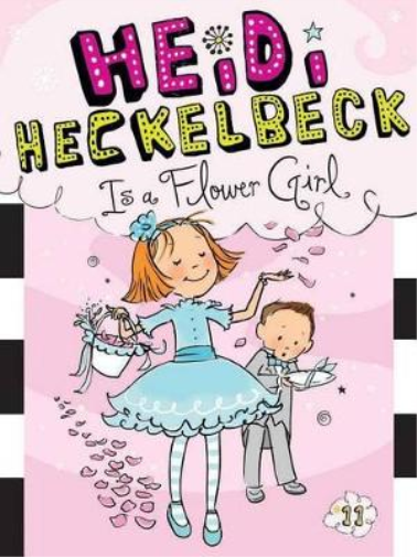 Wanda Coven Heidi Heckelbeck Is a Flower Girl (Paperback)