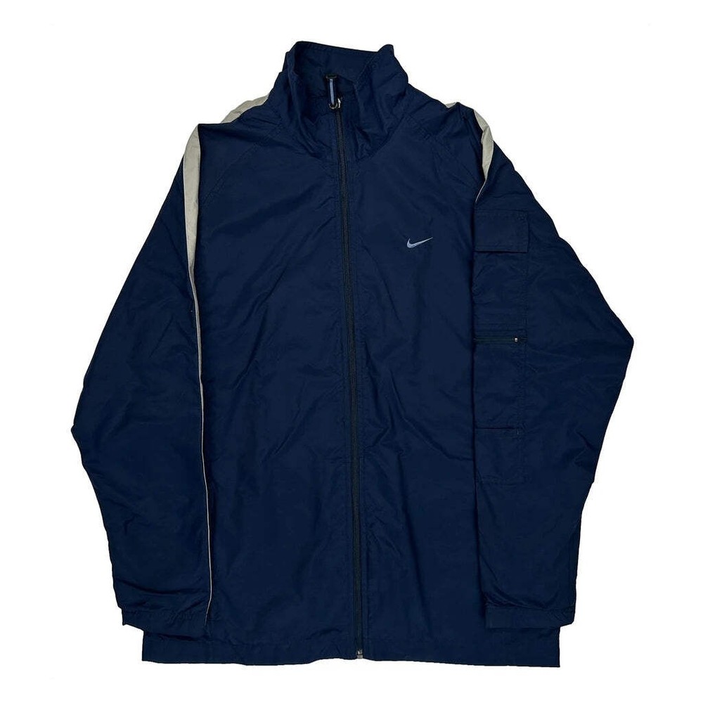 Nike Windbreaker - Medium White Polyester