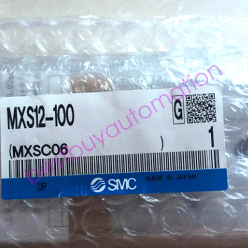 1PC New SMC MXS12-100 Cylinder MXS12100 Expedited Shipping