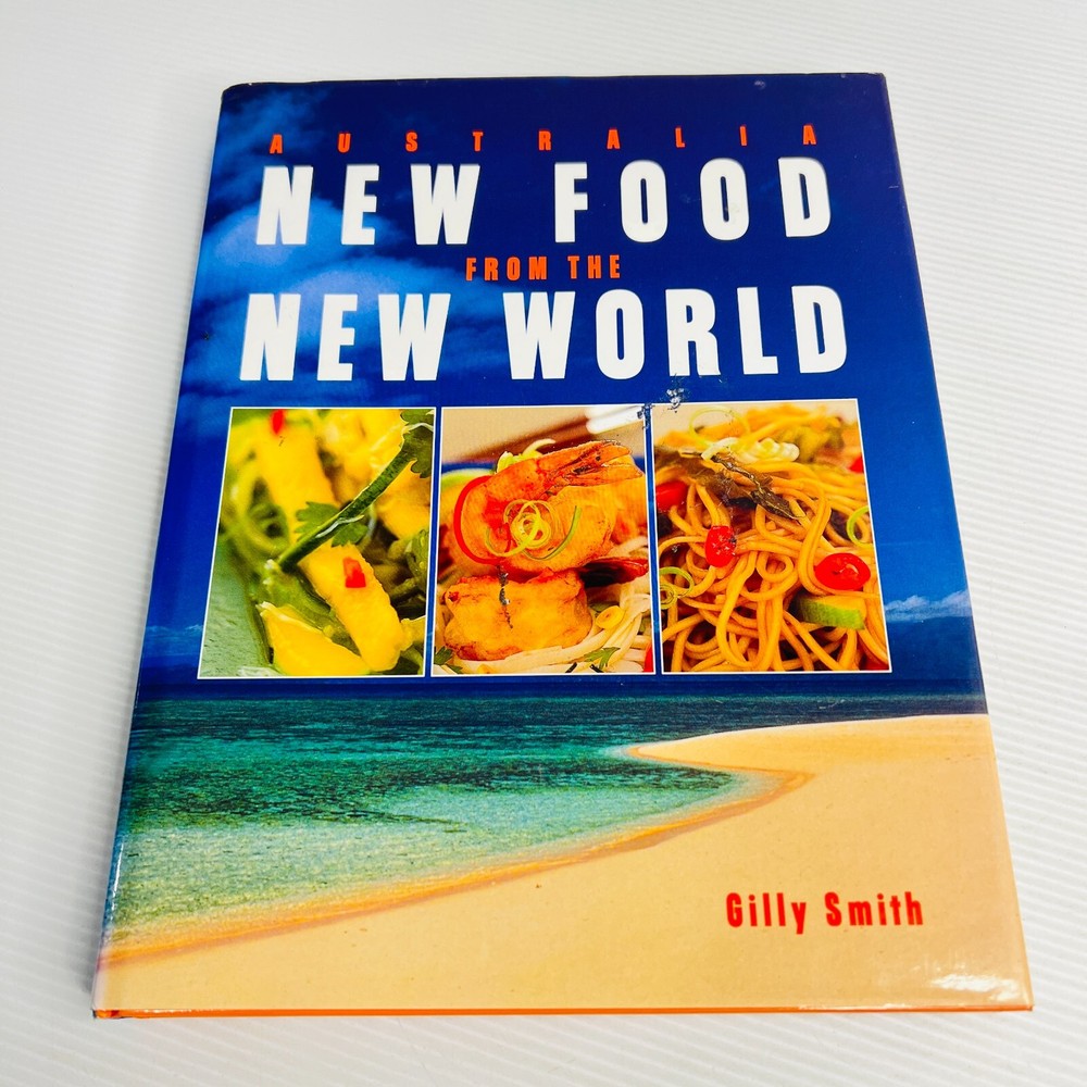Discover Australia's New World Cuisine with Gilly Smith's Illustrated Cookbook