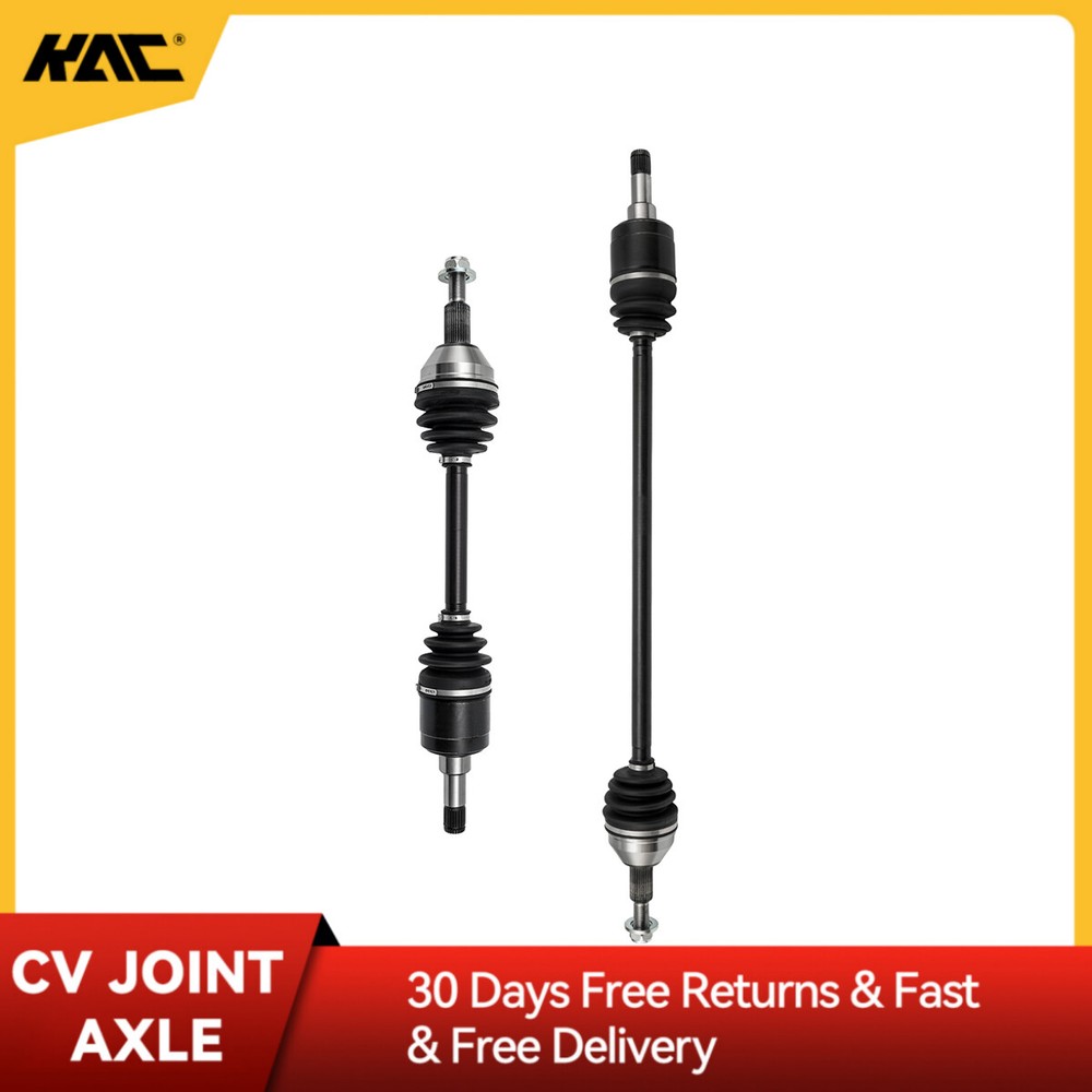 2x Front CV Axle Shaft For Dodge Grand Caravan Chrysler Town & Country 2008-2010