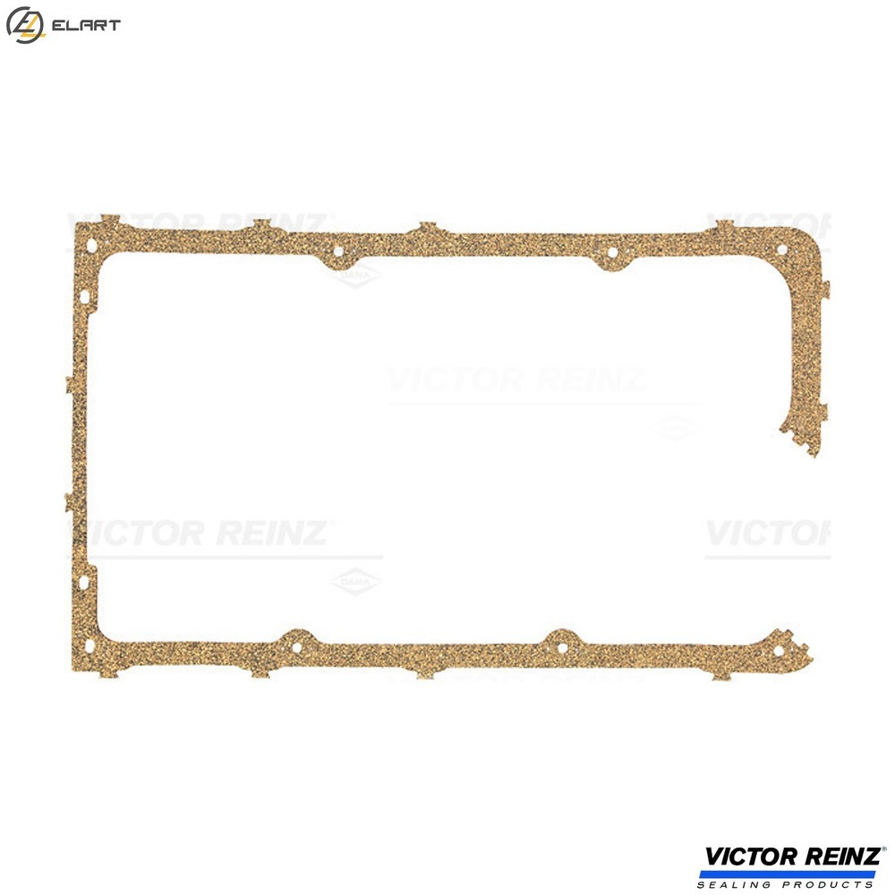 GASKET CYLINDER HEAD COVER 71-13058-00 FOR REB/REC/RED/REF 1.8LNA1/NAV 2.0L 4cyl