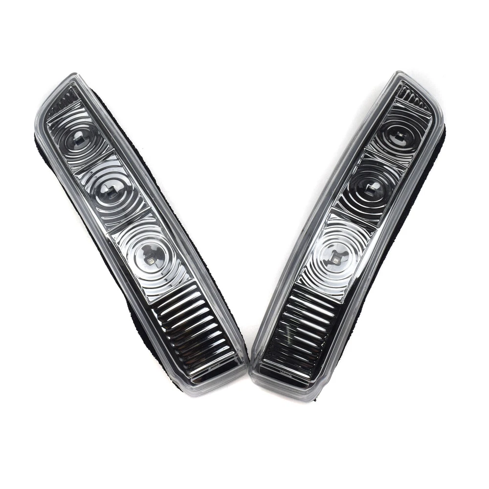 3 LED LH & RH Side Mirror Turn Signal Lamp For 2011-2015 Kia Sorento 87613-1U000