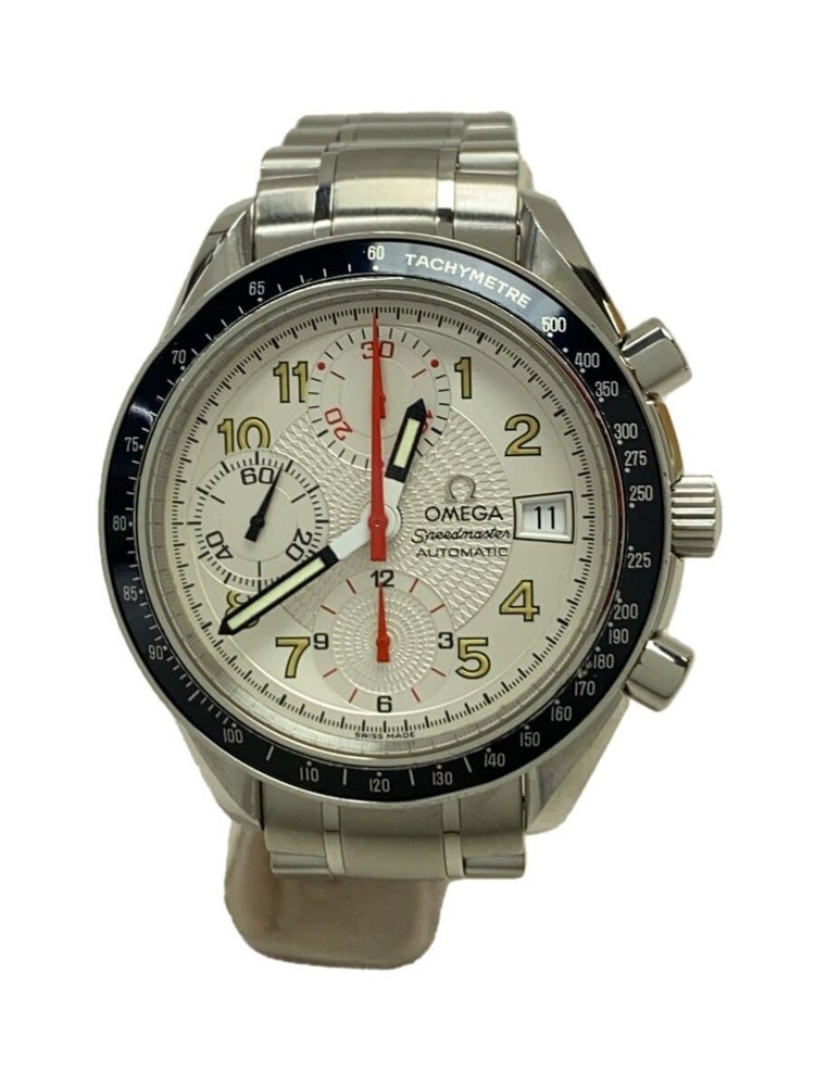 OMEGA Speedmaster Automatic Stainless Steel Watch SLV 202407WOH Da
