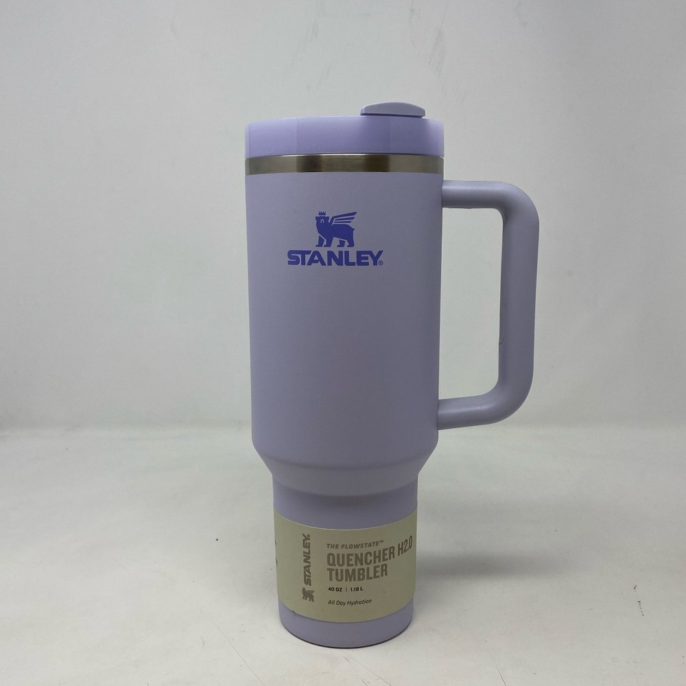 Stanley Quencher H2.0 40oz Tumbler Dew Drop w/ Handle & Straw