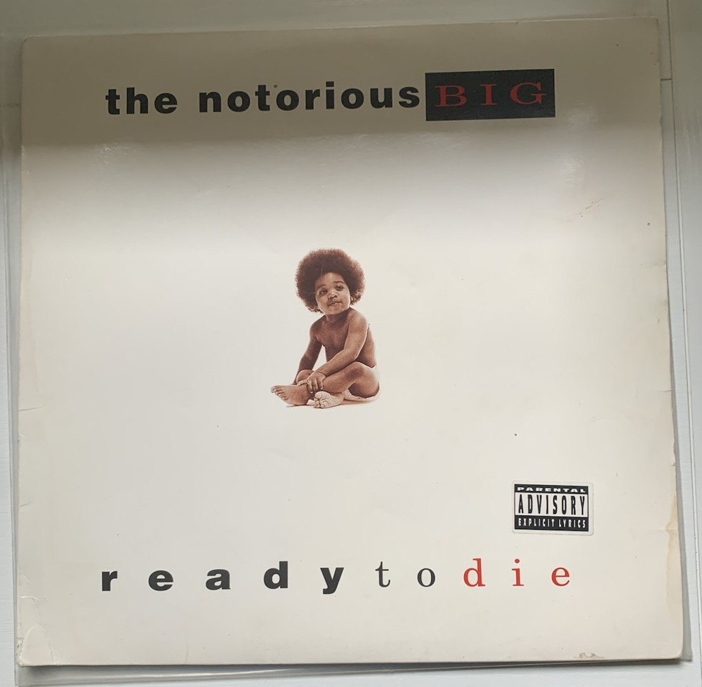 The Notorious B.I.G. – Ready To Die 2xLP US 1994 Bad Boy 78612-73000-1 1st Press
